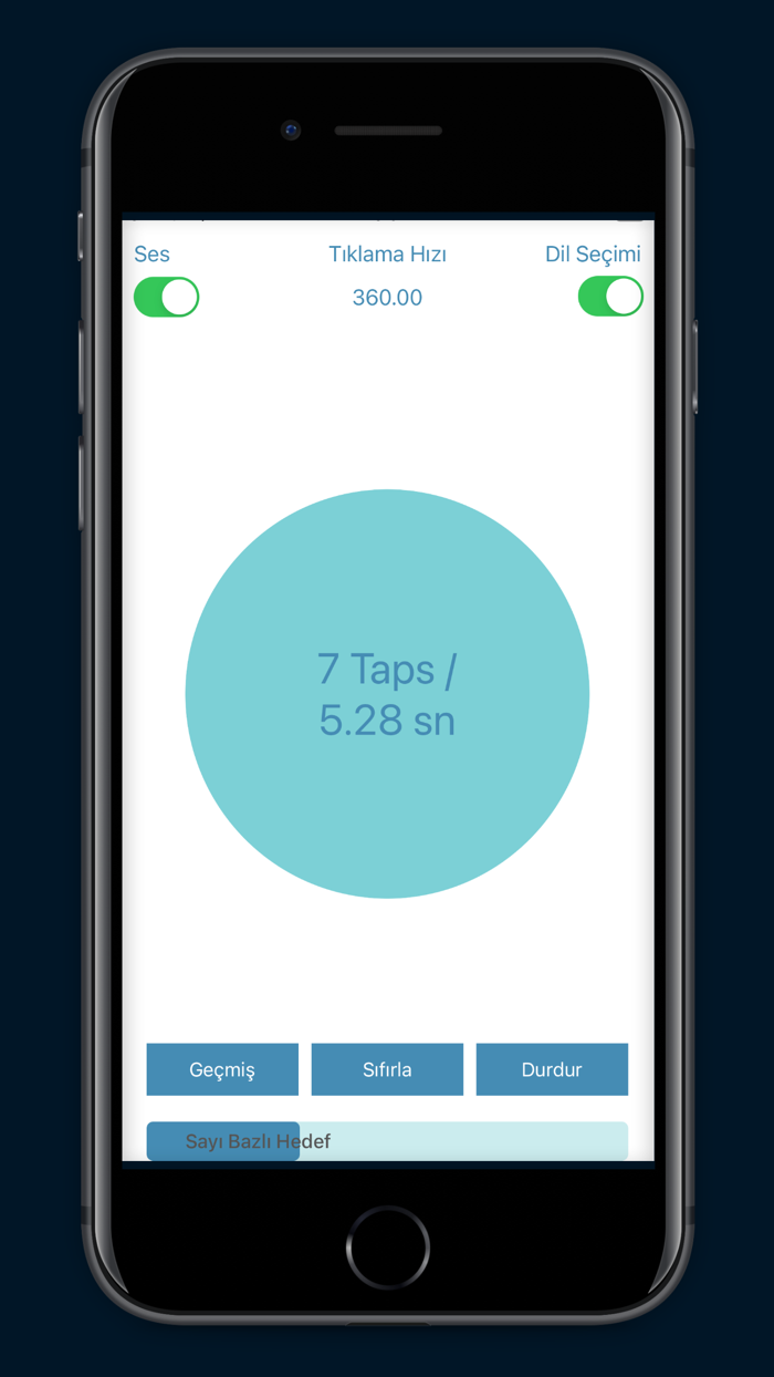 Tap counter and Meditation