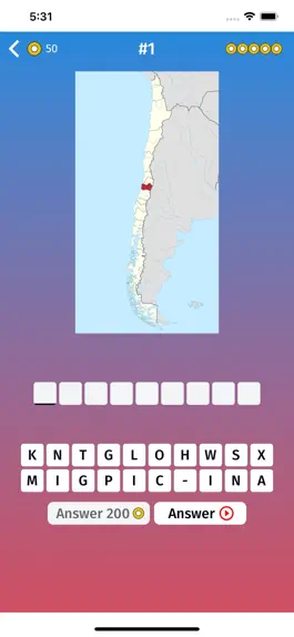 Game screenshot Chile: Provinces Map Quiz Game mod apk