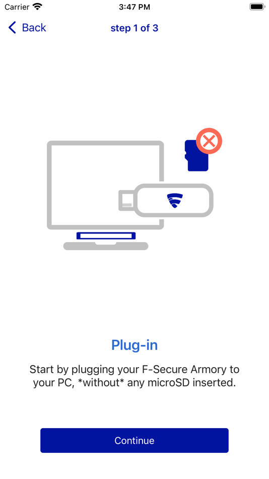 #1. F-Secure Armory Drive (iOS) 由: F-Secure Corporation