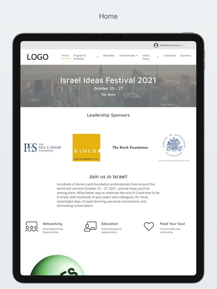 JFN Israel Ideas Festival