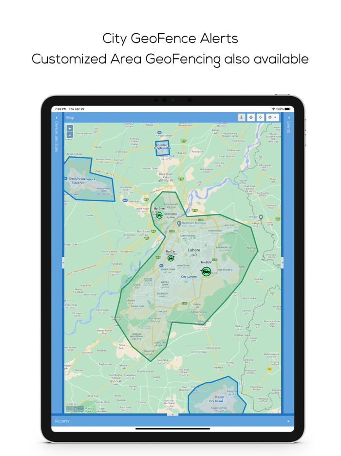 E-Tracking - Live View Tracker