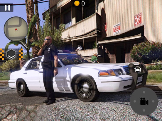 Screenshot #4 pour Jeu de simulateur police 2021