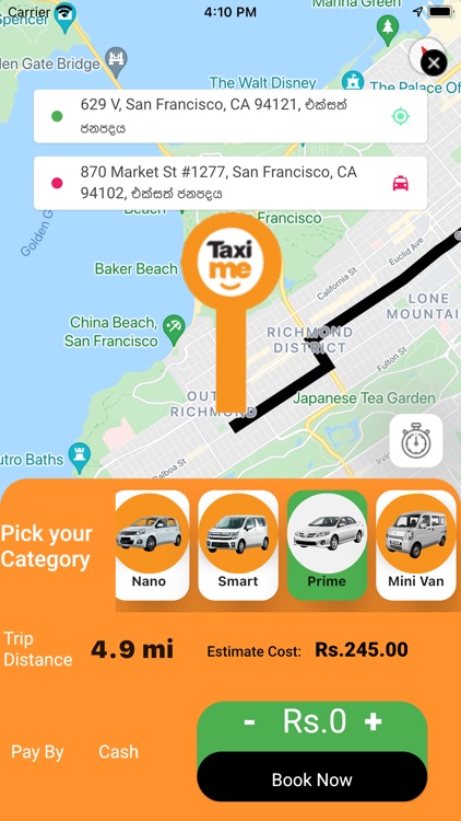 TaxiMe Sri Lanka screenshot-6
