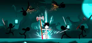 Stick Ninja: Stickman Fighting screenshot #4 for iPhone