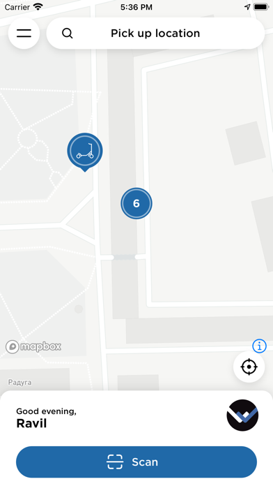 WAWE Mobility Screenshot