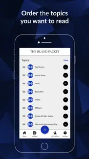 How to cancel & delete island packet news 1