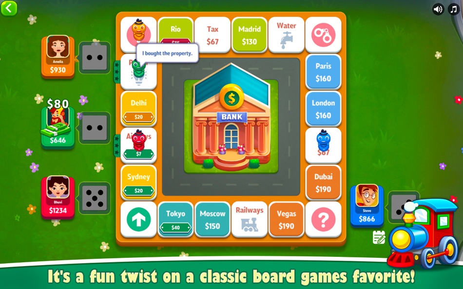Business Go: Family Board Game - 2.0 - (macOS)