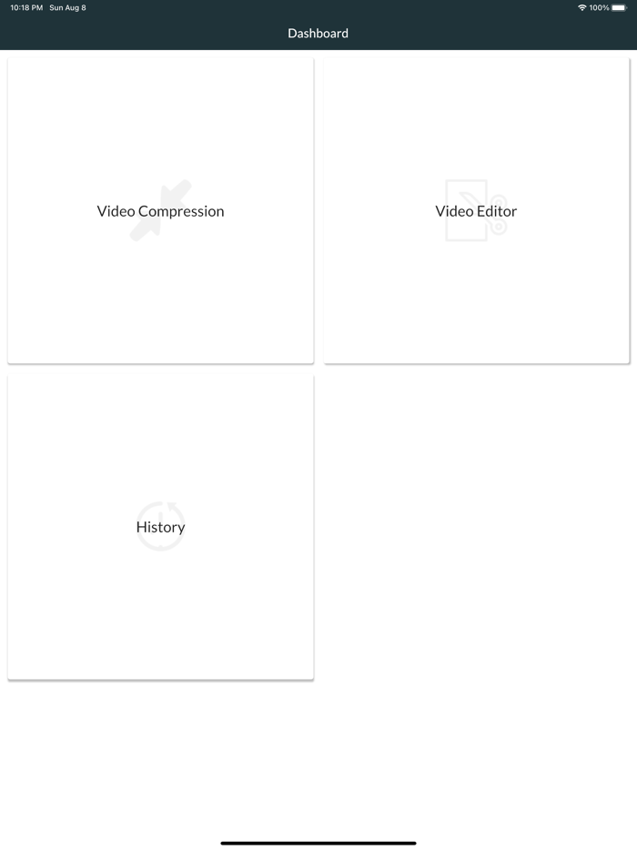 Video Compressor and Editor App