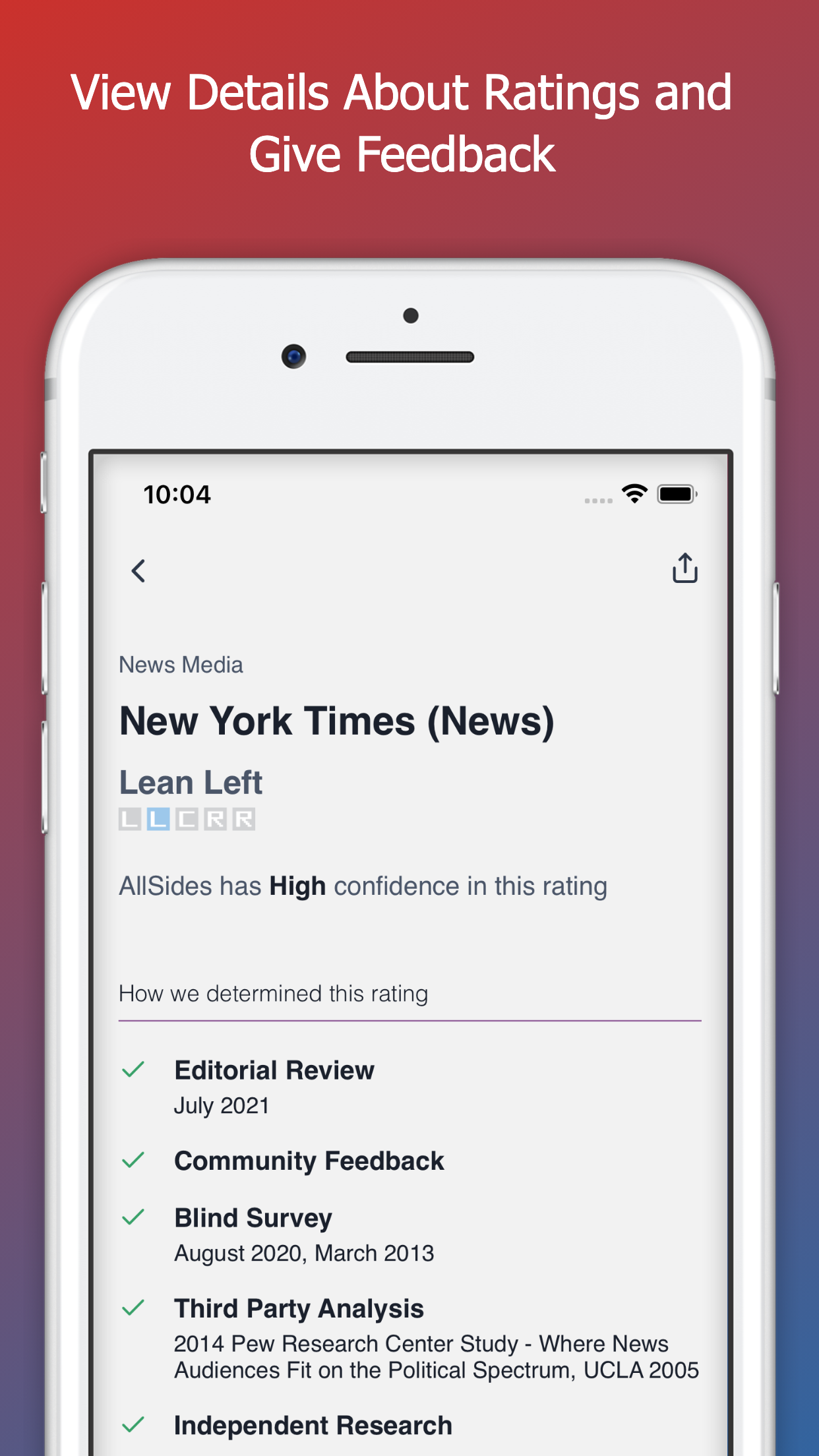 AllSides - Balanced News screenshot 4