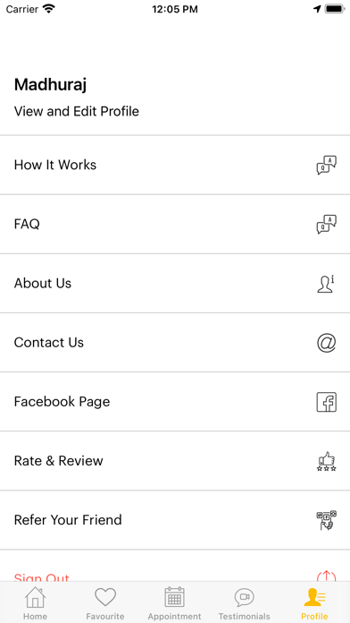 HomeTrust Real Estate Screenshot