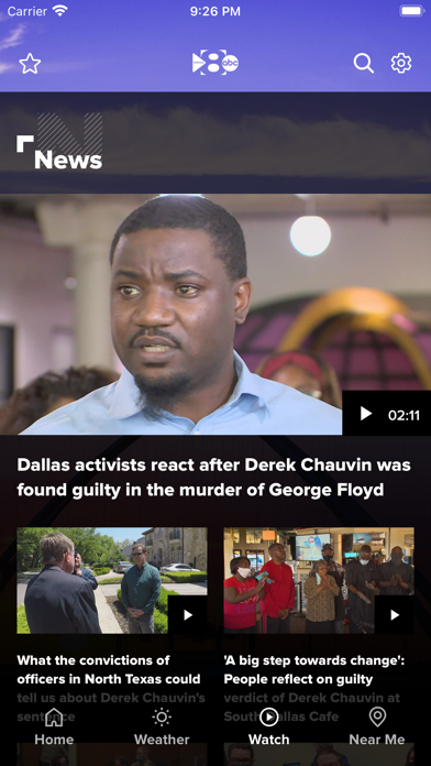 WFAA - News from North Texas Screenshot