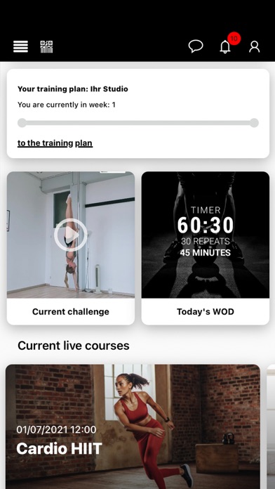 Fitnesspark Osterath Screenshot