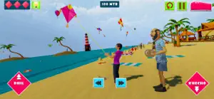 Kite Flying Combate 3d screenshot #1 for iPhone