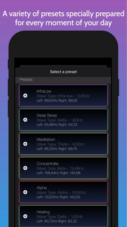 BrainWaves Binaural Beats