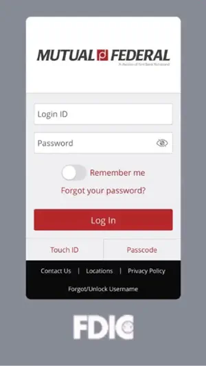 Mutual Federal Digital Banking screenshot 1
