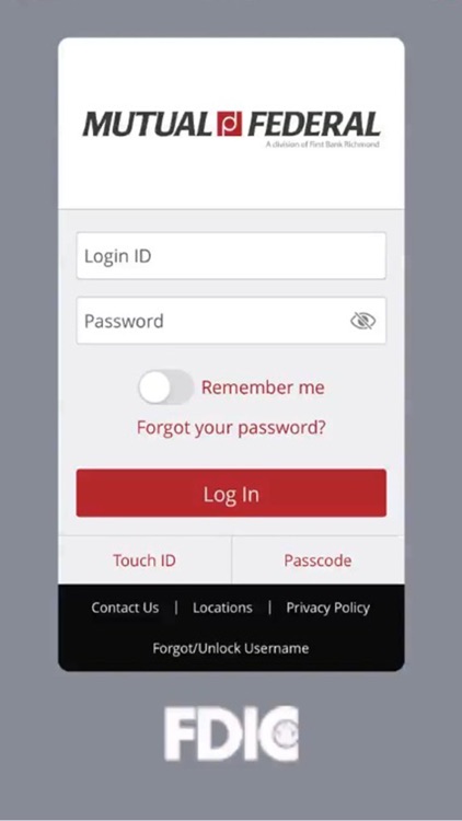 Mutual Federal Digital Banking
