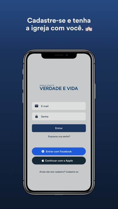 Verdade e Vida Oficial Screenshot