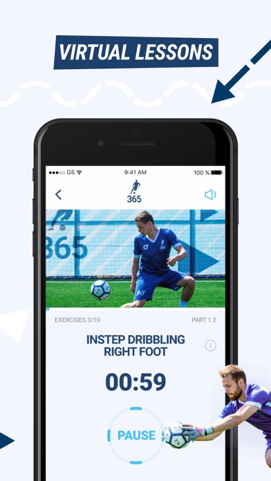 Coach365 - Soccer Training App Screenshot