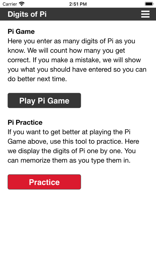 #4. Digits of Pi (π) (iOS) 게시자: H Valeur