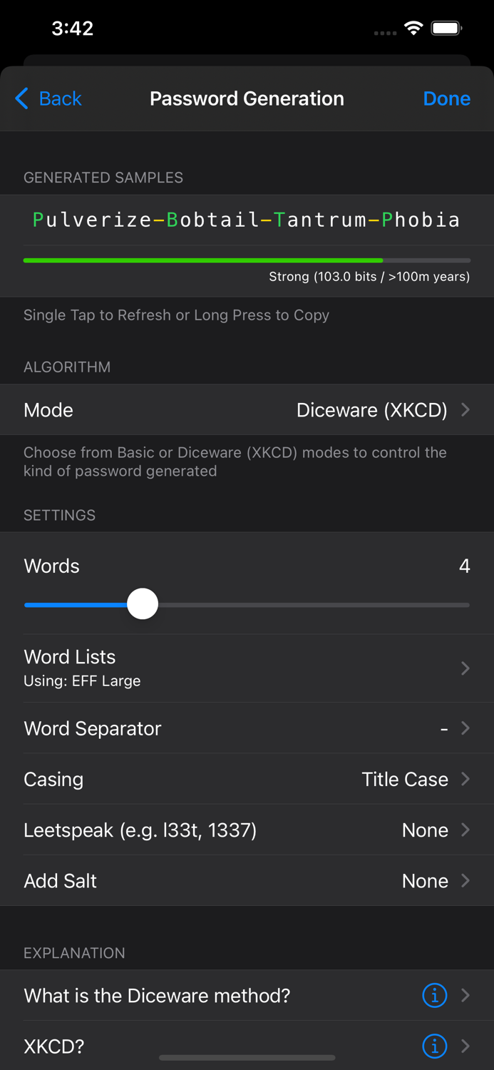 Strongbox - Password Manager