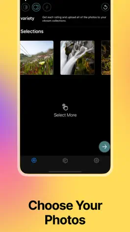 Game screenshot Pixelect - Photo Rating Engine apk