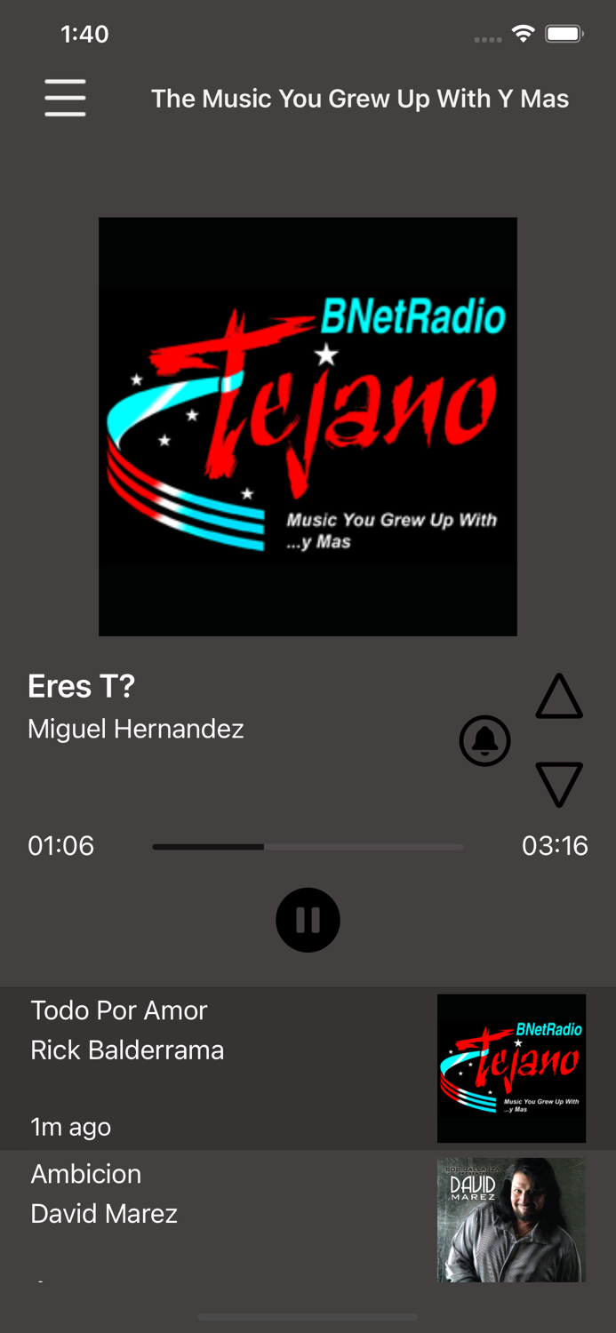 BNetRadio-Tejano