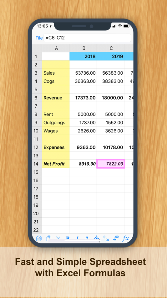 iSpreadsheet™ : Office Sheets - 15.0 - (iOS)