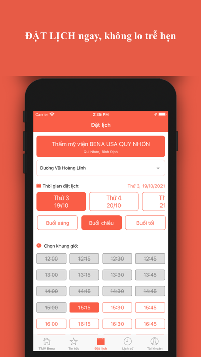 Thẩm mỹ viện Bena USA Screenshot