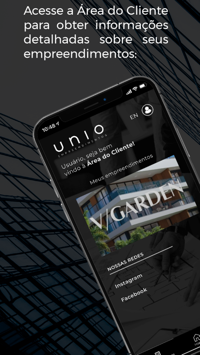 Screenshot #2 pour Unio Administradora