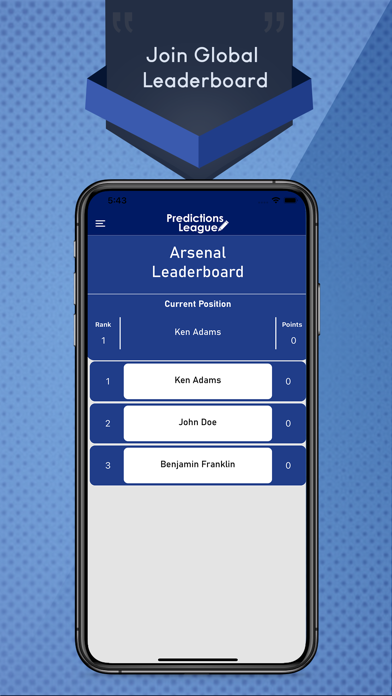 Predictions League Screenshot 4 - AppWisp.com