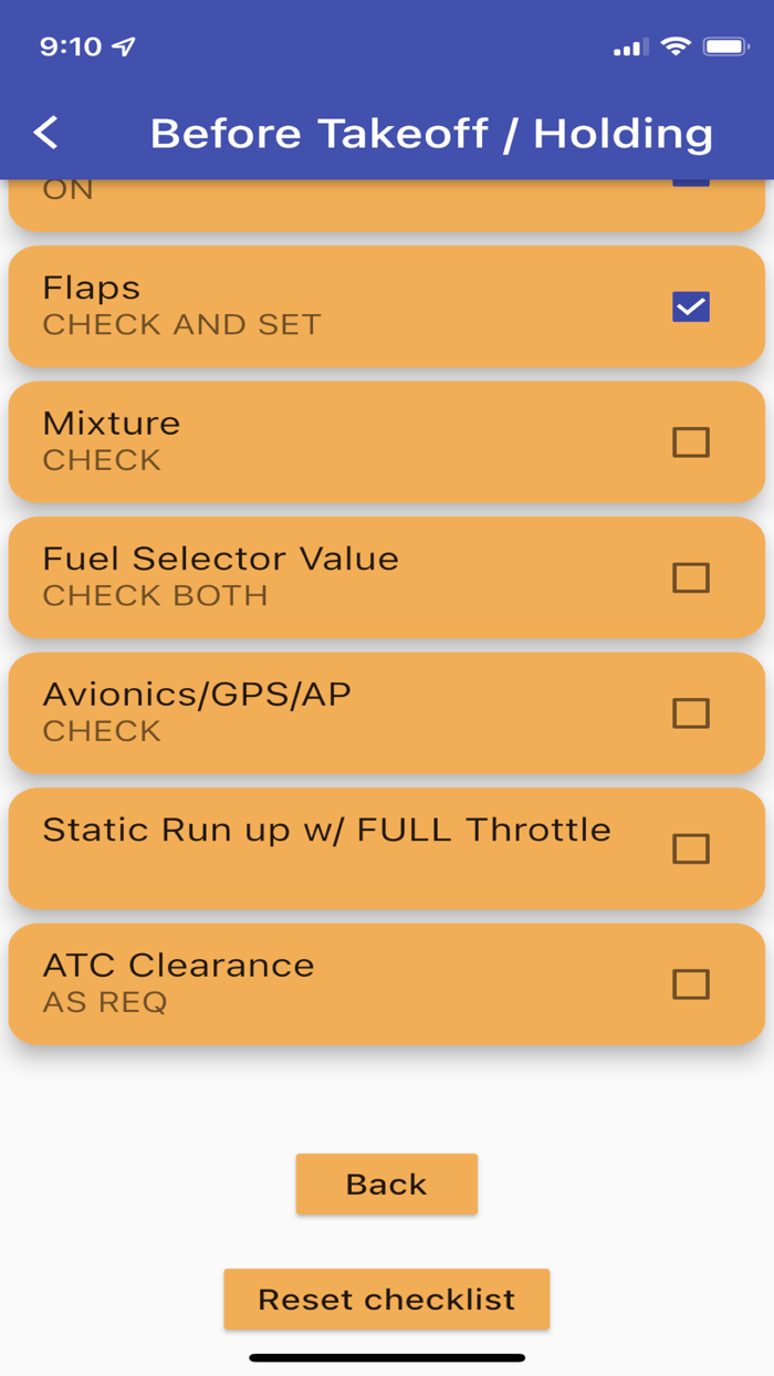 Checklist-C172
