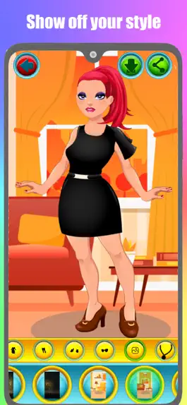 Game screenshot Kawaii High School Dress Up hack