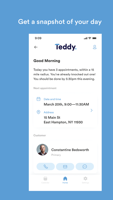 Teddy: Home Service Screenshot