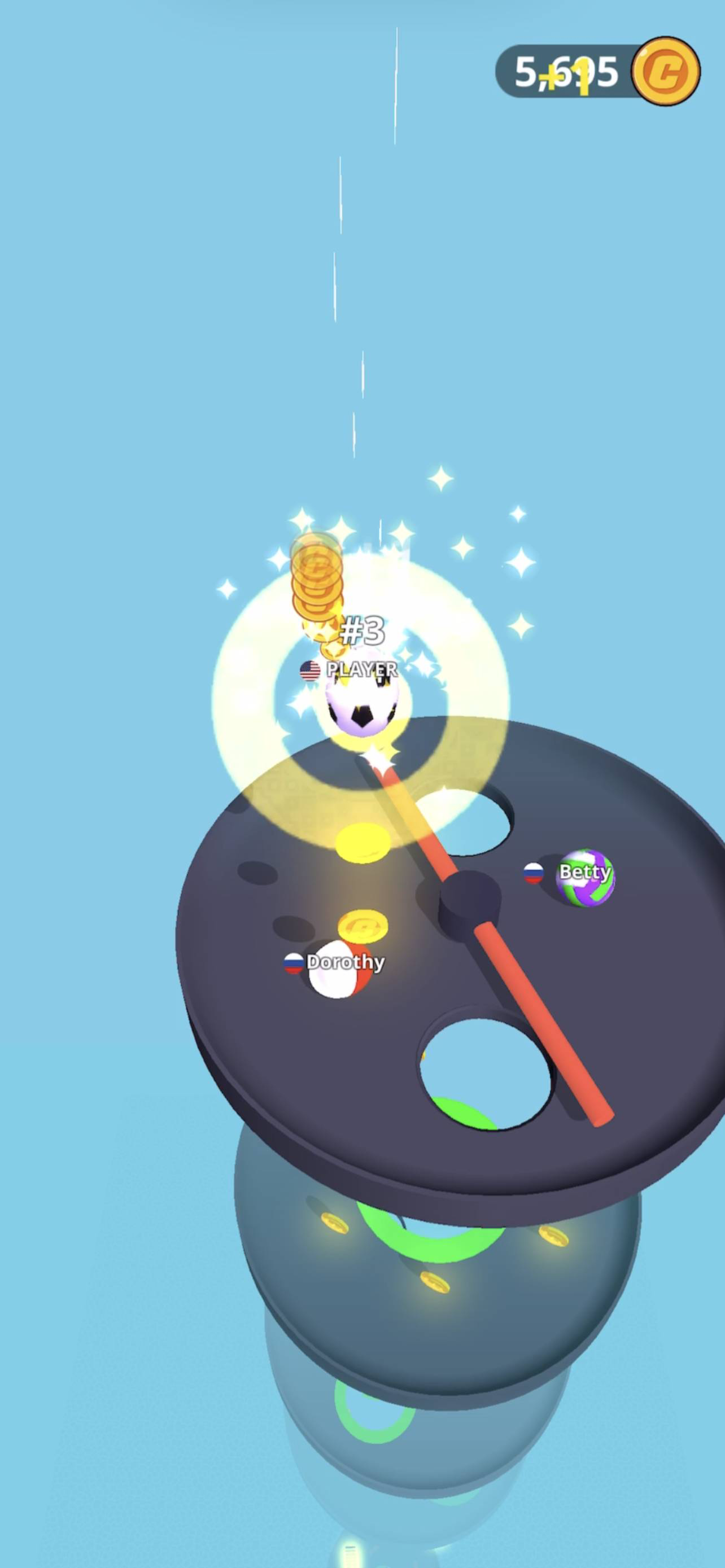 Free Fall Run.io