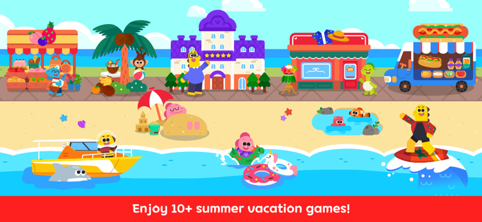 Cocobi Summer Vacation - Game