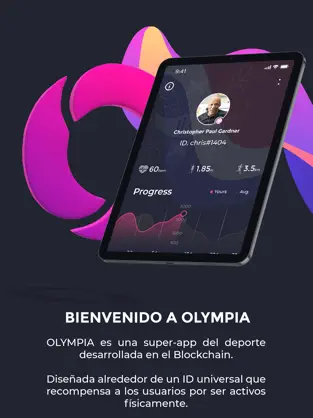Screenshot 1 OLYMPIA - Universal Sports ID iphone