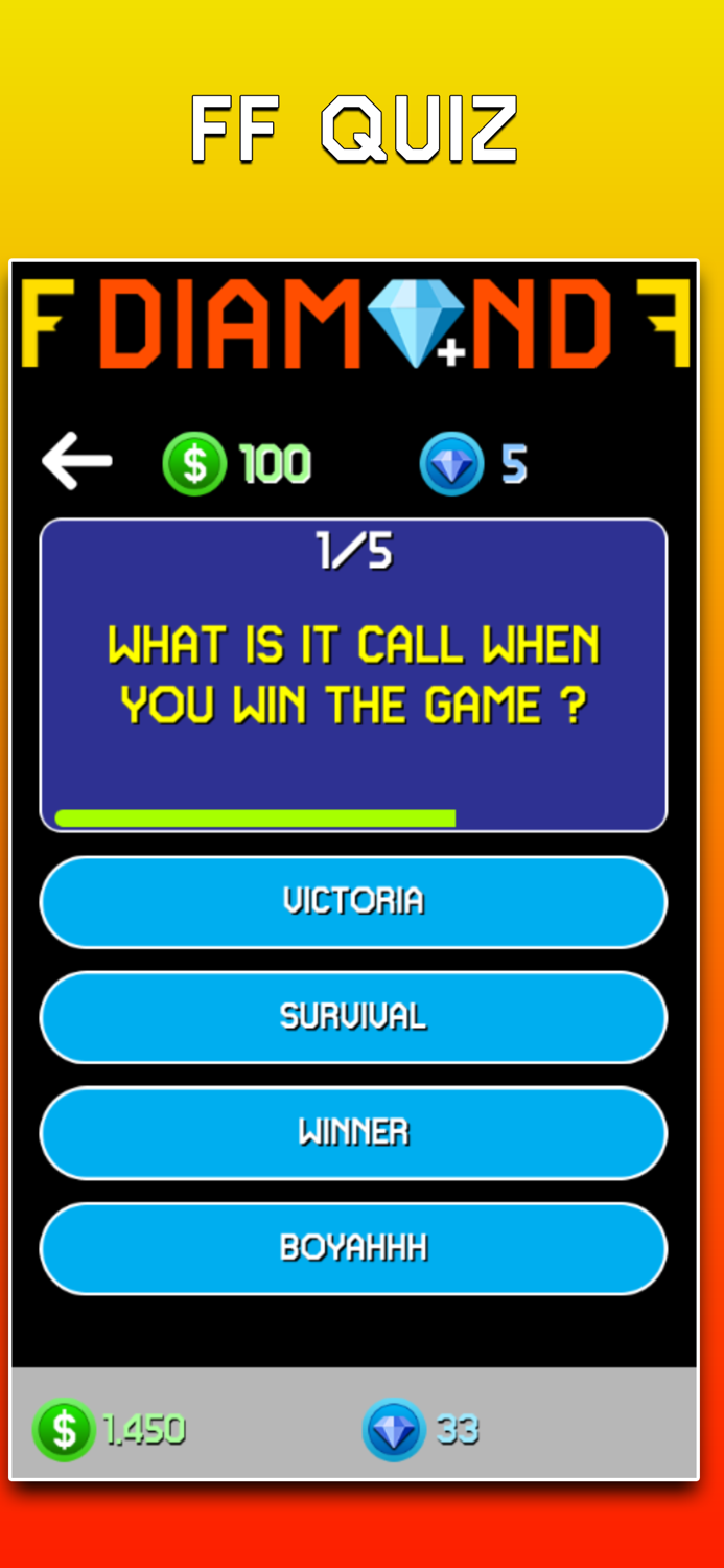 Diamond Convert - Lucky Quiz F