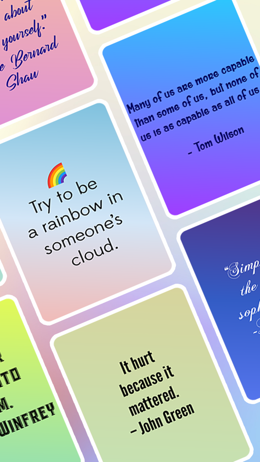 #4. Rangin: Gradient status maker (iOS) 由: Kavita Gabani