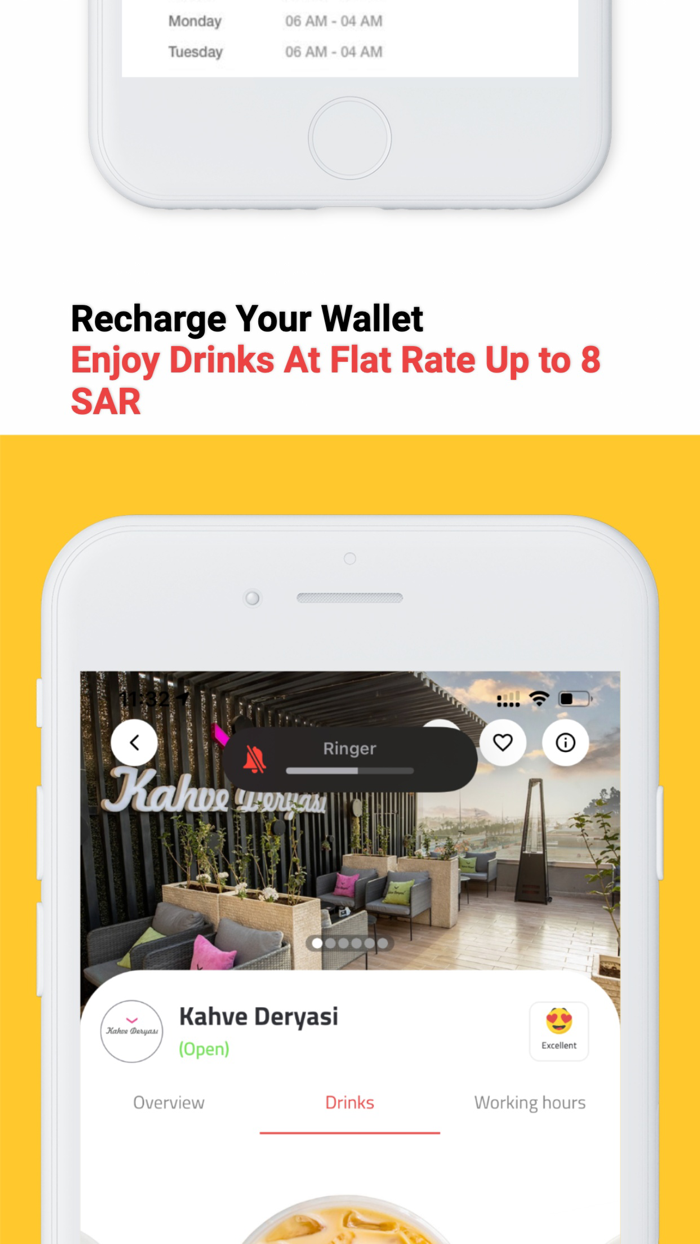 Againer  Cafes Digital Wallet