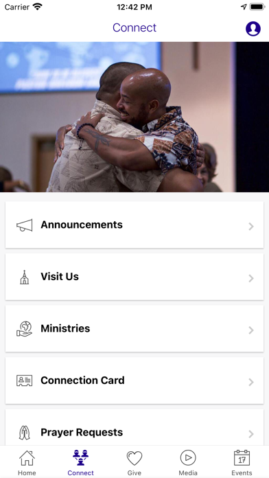 Glasshouse Bible Fellowship Screenshot