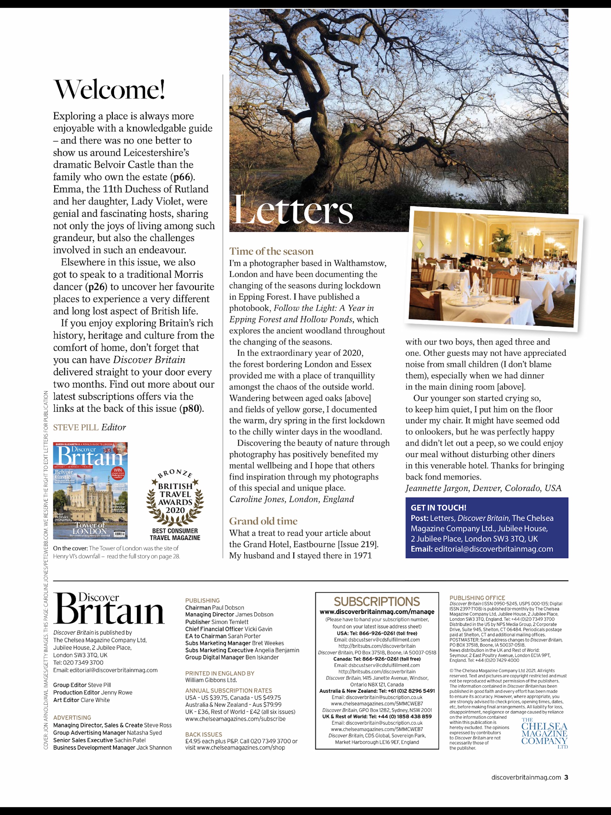 Discover Britain Magazineのおすすめ画像2