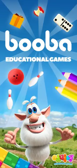 Game screenshot Booba - Educational Games mod apk