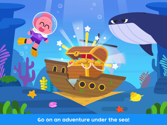 Cocobi Summer Vacation - Game