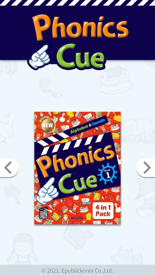 #1. PhonicsCue (iOS) 게시자: Epublic CO.,LTD