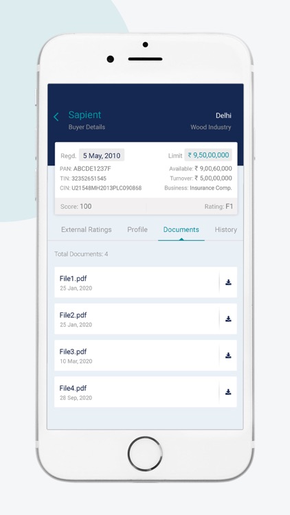 M1xchange TReDS screenshot-4