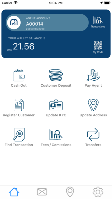 MyPay-Zambia Screenshot