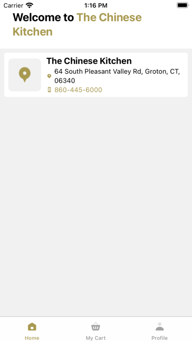 The Chinese Kitchen Screenshot
