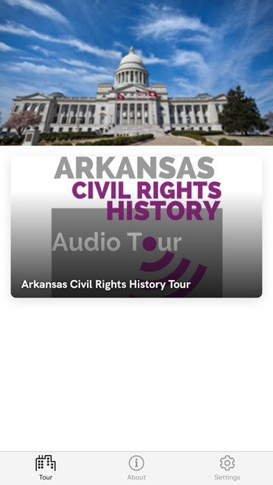 Arkansas Civil Rights History Screenshot