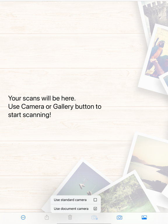 Screenshot #4 pour Mobile Photo Scanner (MPScan)