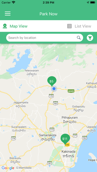 Parque Yeri Screenshot